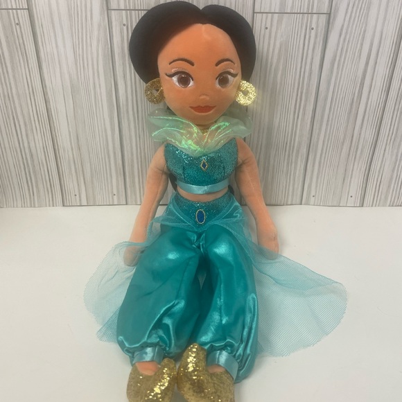 Disney Alladin Genie Jasmine Abu Lamp Lot Bundle - Picture 8 of 11